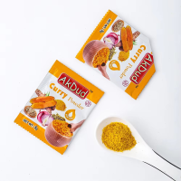 High Quality 5g Curry Spice Seasoning Powder in Bulk Mixed Spices & Seasonings Fresh & Dried Bag Packaging Best Price